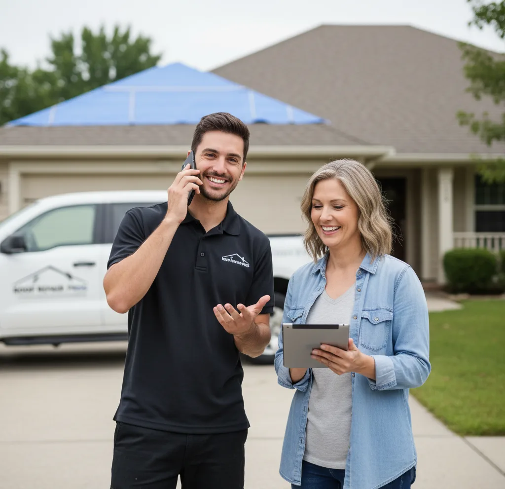Modern Solutions Roof Repair customer support in Pocola