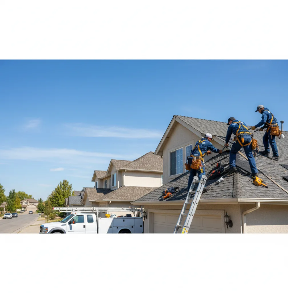 Roof Repair in Pocola